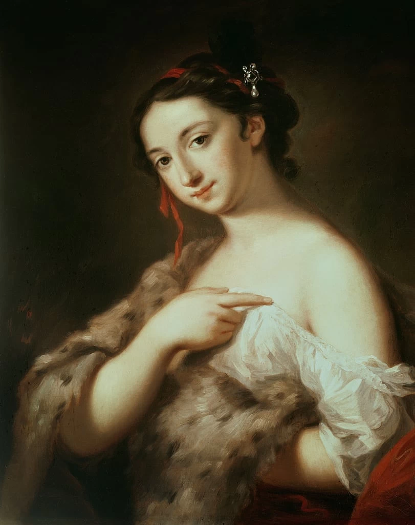Ritratto di una signora, Inverno